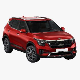 Kia Seltos 2019-2020 GT-line 3D model